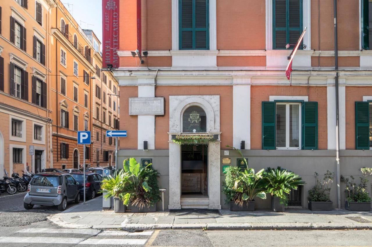 Hotel Montecarlo Rome Exterior photo